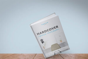 3D Book Cover Mockup in book writer online ghostwriting services